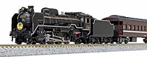 KATO Nゲージ D51 200 + 35系 SLやまぐち号 6両セット【特別企画品】10-1499 鉄道模型 客車(中古品)