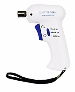 高儀(Takagi) 電工ドライバー EARTH MAN 4.8V充電式ミニドライバー C-21B(中古品)