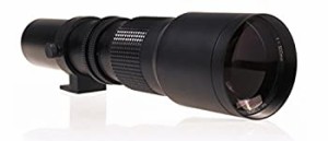 【中古】 ハイグレード1000mm伸縮レンズ富士フイルムX-T1(マニュアルフォーカス)用