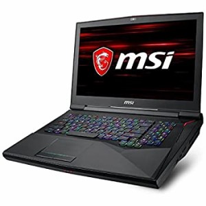 【中古】 MSI 17.3型ゲーミングノートPC GT75 TITAN 8RG-008JP GT758RG008JP [Win10 Home・Core i7・GTX 1080]