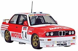 青島文化教材社 1/24 BEEMAXシリーズ No.18 BMW M3 E30 1989 ツール・ド・コルスラリー仕様 プラモデ(中古品)