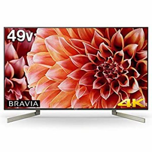 【中古】ソニー 49V型 液晶 テレビ ブラビア 4K Android TV機能搭載 Works with Alexa対応 KJ-49X9000F