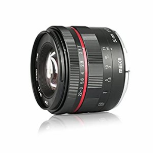 【中古】 Meike 50mm F1.7 フルフレーム 大口径マニュアルフォーカスレンズ SONY FE Eマウント ミラーレスカメラ A7RIII A7III A7RIV A7 