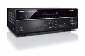 【中古】 ヤマハ AVレシーバー RXV585 (B) 7.1ch Dolby Atmos DTS X Bluetooth Wi-Fi ネットワークオーディオ ハイレゾ対応 ブラック