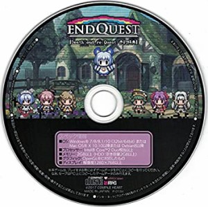 【中古】 Death end re;Quest 予約特典 RPGツクール制作によるスペシャルPCゲーム END QUEST CD-ROM
