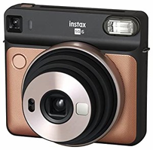 (中古品)FUJIFILM チェキ SQUARE SQ6 ブラッシュゴールド INS SQ 6 BLUSH GOLD