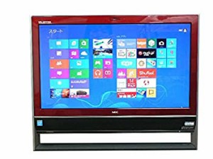 【中古】 液晶一体型 Windows8 デスクトップパソコン NEC Celeron DVD 地デジ/BS/CS 4GB/1TB