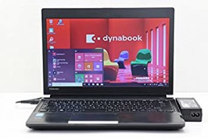 【中古】 東芝 dynabook R734/K Core i5 4300M 2.6GHz/4GB/256GB (SSD) /13.3W/FWXGA (1366x768) /Win10