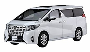 フジミ模型 1/24 車NEXTシリーズ No.6 トヨタ アルファード GF3.5Ｌ 色分け済み プラモデル 車NX6(中古品)