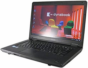 【中古】 バッテリー交換済み/東芝 TOSHIBA dynabook Satellite B552/H B552 第三世代CPU搭載Core i5-3340M/ メモリ