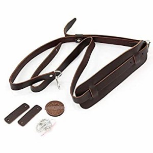 Hofner H65/50 Vintage Bass Strap Brown ベース用 ストラップ(中古品)