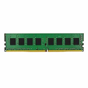 キングストン デスクトップPC用 メモリ DDR4 2666 4GB CL19 1.2V Non-ECC D(中古品)