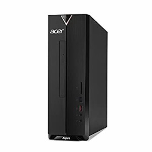 【中古】 acer エイサー デスクトップパソコン Aspire Core i5-8400 8GB 1TB HDD ±R RW スリムドライブ Windows 10 ブラック XC-885-N58