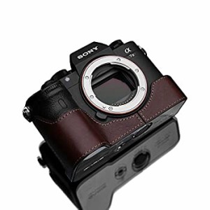 【中古】 GARIZ SONY α9 α7R III α7 III 兼用 本革カメラケース XS-CHA7M3BR ブラウン