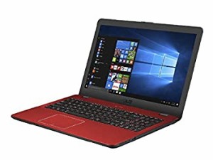 【中古】 ASUS 15.6型 ノートパソコン ASUS VivoBook 15 X542UA レッド X542UA-8130R