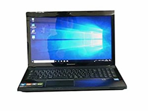 【中古】 ノートパソコン 中古パソコン G500 20236 ブラック テンキー ノート 本体 Windows10 レノボ Celeron DVD 4GB 320GB