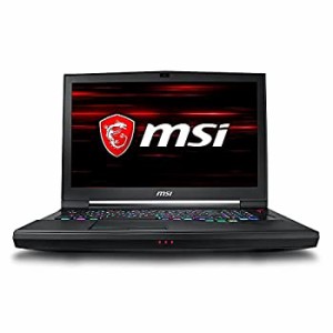 【中古】 MSI ゲーミングノートPC GT75 8RG-009JP/Windows 10 Home/Core i9/GeForce GTX 1080 8GB/17.3インチ FHD/16GB/512GB+1TB