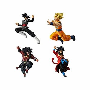 【中古】ドラゴンボール超 VSドラゴンボール07 ［全4種セット(フルコンプ)］