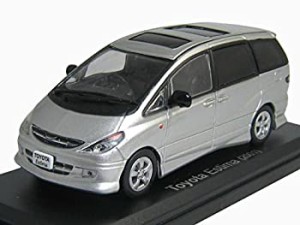 【中古】 Ixo 1/43 TOYOTA トヨタ エスティマ MCR40W型 2001 銀 2代目