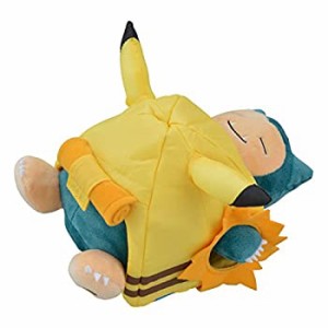 【中古】 ポケモンセンターオリジナル ぬいぐるみ Pokemon Summer Life カビゴン