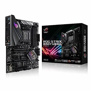 ASUS AMD B450 搭載 AM4 マザーボード ROG STRIX B450-F GAMING 【 ATX 】 (中古品)