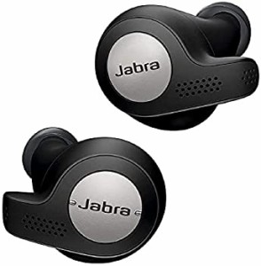 【中古】 Jabra 完全ワイヤレスイヤホン Elite Active 65t チタンブラック Alexa対応 BT5.0 マイク付 防塵防水IP56 2台同時接続