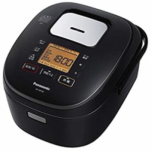 【中古】パナソニック 炊飯器 5.5合 IH式 ブラック SR-HB108-K