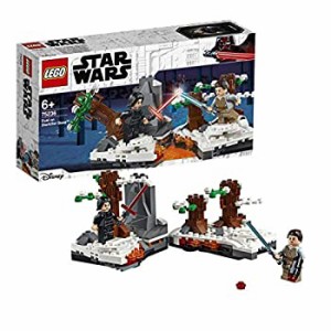 【中古】 LEGO レゴ スター・ウォーズ スターキラー基地での決闘 75236 ブロック おもちゃ 男の子