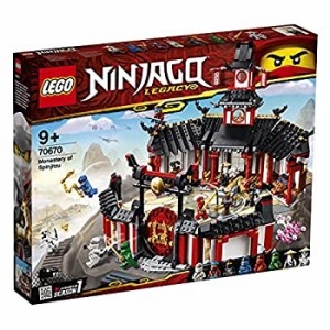 【中古】レゴ(LEGO) ニンジャゴー ニンジャ道場 70670 ブロック おもちゃ 男の子