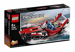 【中古】レゴ(LEGO) テクニック パワーボート 42089 知育玩具 ブロック おもちゃ 男の子