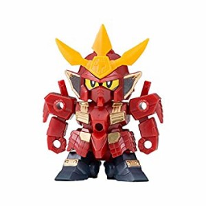 【中古】 ガンダムビルドダイバーズ ガシャプラSDガンダムビルドダイバーズ01 ［2.武者刀槍ガンダム (レッドカラー) ］ (単品)