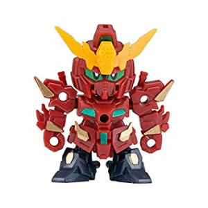 【中古】 ガンダムビルドダイバーズ ガシャプラSDガンダムビルドダイバーズ01 ［8.コマンドガトリングガンダム (レッドカラー) ］