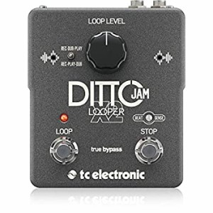 tc electronic 2ボタン ルーパー DITTO JAM X2 LOOPER(中古品)