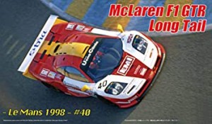 【中古】フジミ模型 1/24 リアルスポーツカーシリーズ No.250 マクラーレン F1 GTR ロングテール ル・マン 1998#40 DX プラモデル RS250