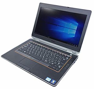 【中古】 パソコン ノートPC Dell Latitude E6420 Core i5-2540M メモリ4GB HDD250GB Windows10 Pro 64bit