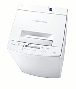 【中古】東芝 4.5kg 全自動洗濯機 ピュアホワイトTOSHIBA AW-45M7-W