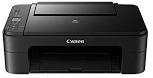 Canon プリンター インクジェット PIXUS TS3130S ブラック (黒)(中古品)