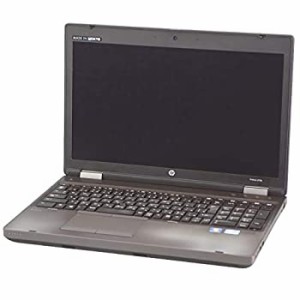 【中古】 パソコン Windows10 ノート HP ProBook 6570b Core i3 第3世代 4GB 320GB DVD 無線LAN テンキー Pro64bit