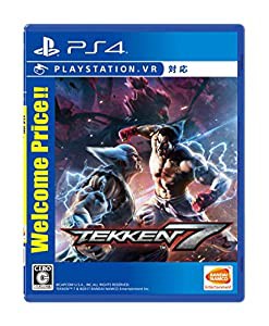 【PS4】鉄拳7 Welcome Price!!(中古品)