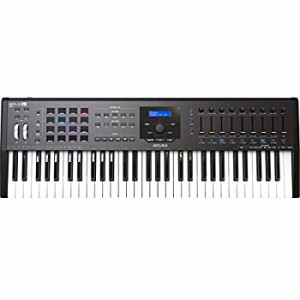 Arturia キーボード・コントローラー KeyLab mkII 61鍵盤 ブラック(中古品)