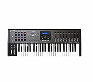 【中古】 Arturia キーボード・コントローラー KeyLab mkII 49鍵盤 ブラック