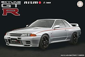 【中古】フジミ模型 1/12 AXESシリーズ No.2 スカイラインGT-R '89 ニスモ Sチューン(BNR32) プラモデル AXES2