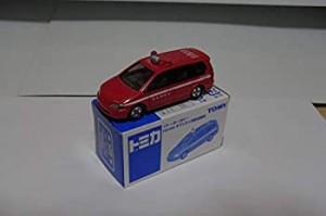 【中古】 トミカ イトーヨーカドー ホンダオデッセイ 消防指揮者