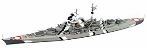 【中古】ピットロード 1/700 スカイウェーブシリーズ ドイツ海軍 戦艦 ビスマルク (同型艦 ティルピッツ製作可能) プラモデル W192 グレ