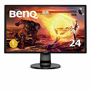 【中古】 BenQ ベンキュー ゲーミングモニター ディスプレイ GL2460BH 24インチ フルHD TN 1ms 75Hz 輝度自動調整 ブルーライト軽減 HDMI