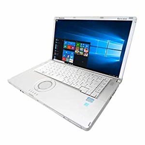 【中古】 【Win 10】Panasonic CF-B10/次世代Core i5 2.5GHz/超大容量メモリ 8GB/ SSD 480GB/DVDスーパーマルチ/15