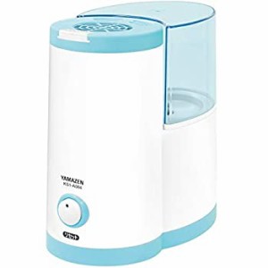 【中古】 山善 YAMAZEN スチーム式 加熱式 加湿器 (木造約3畳 プレハブ約6畳) アロマポット付 ミントブルー KS1-A084 (A)