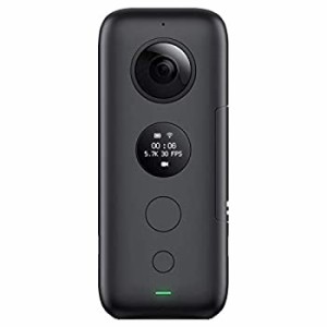 【中古】 Insta360 ONE X 5.7K 超 動画 手ブレ補正機能FlowState 360度アクションカメラ 高速WiFi iphone Android対応 (SDカード別売り V