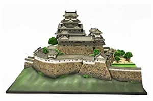 【中古】童友社 1/500 日本の名城 平成姫路城 (白鷺城) プラモデル