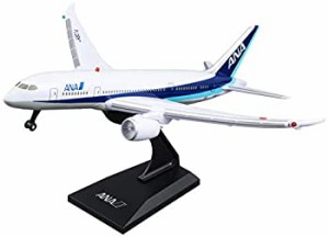 【中古】エアプレーングッズ リアルサウンドジェット ディスプレイスタンド付き ANA飛行機模型 MT456